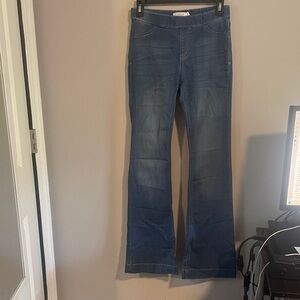 Cello pull on flare jeans